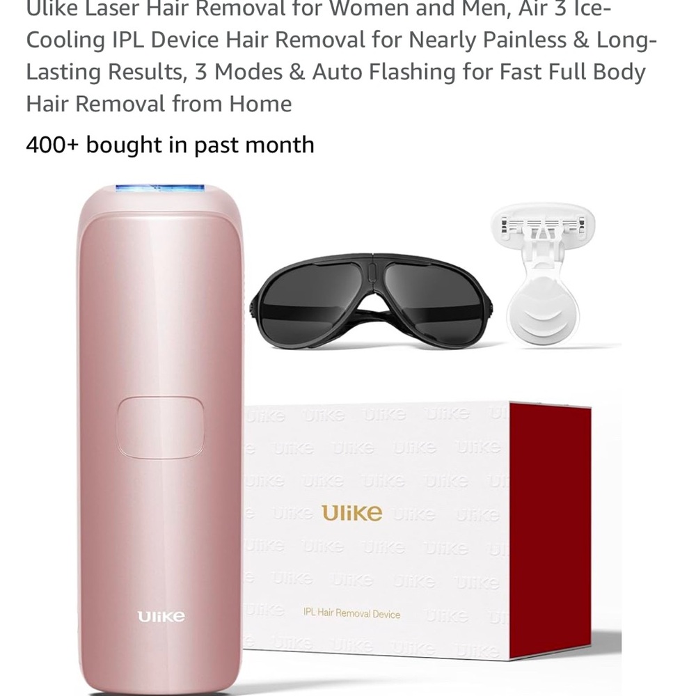 Unlike Laser Hair Removal